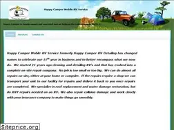 Sites similar to happycampermobilervservice.com
