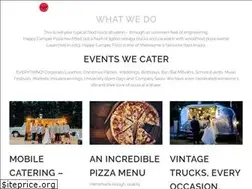 Sites similar to happycamperpizza.com.au