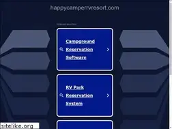 Sites similar to happycamperrvresort.com