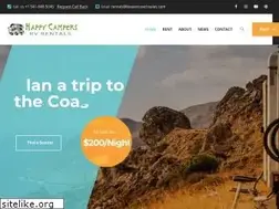Sites similar to happycampersrvrentals.com