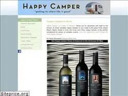 Sites similar to happycamperwines.com