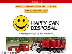 Sites similar to happycandumpsters.com