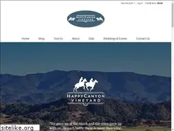 Sites similar to happycanyonvineyard.com