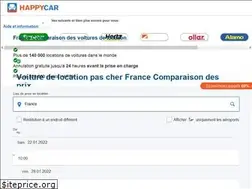 Sites similar to happycar.fr