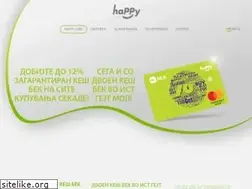 Sites similar to happycard.mk