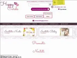 Sites similar to happycards.ro