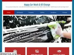 Sites similar to happycarwash.org