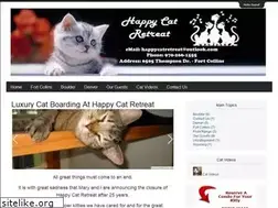 Sites similar to happycatretreat.com