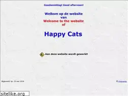 Sites similar to happycats.nl