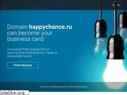 Sites similar to happychance.ru
