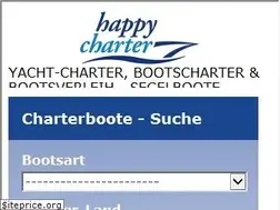 Sites similar to happycharter.com