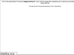 Sites similar to happyconomy.nl