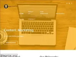 Sites similar to happycontentco.com