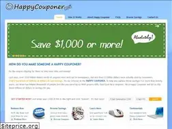 Sites similar to happycouponer.com