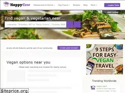Sites similar to happycow.com
