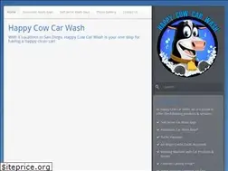 Sites similar to happycowcarwash.com