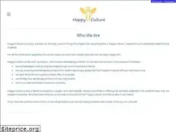 Sites similar to happycultureinc.com