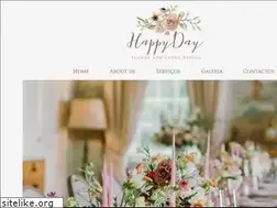 Sites similar to happyday-eventos.com