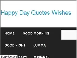 Sites similar to happydayquoteswishes.com