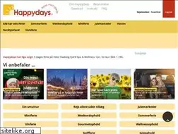Sites similar to happydays.dk