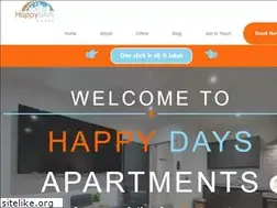 Sites similar to happydays.group