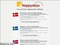Sites similar to happydays.nu