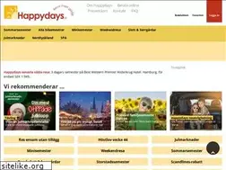 Sites similar to happydays.se