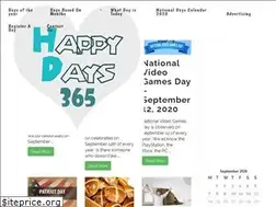 Sites similar to happydays365.org