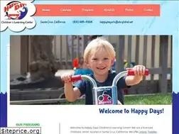 Sites similar to happydaysclc.com