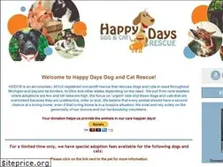 Sites similar to happydaysdogandcatrescue.org