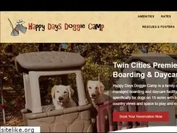 Sites similar to happydaysdoggiecamp.com