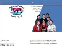 Sites similar to happydaysfanclub.com