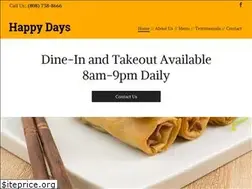 Sites similar to happydayshi.com
