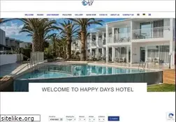 Sites similar to happydayshotel.com