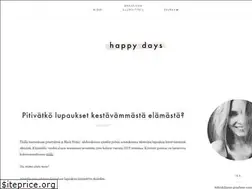 Sites similar to happydaysida.com