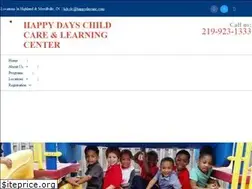 Sites similar to happydaysinc.com