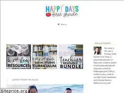 Sites similar to happydaysinfirstgrade.com