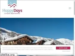 Sites similar to happydayslivigno.com