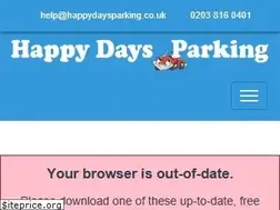 Sites similar to happydaysparking.co.uk