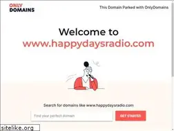 Sites similar to happydaysradio.com