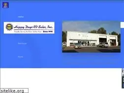 Sites similar to happydaysrvsales.com