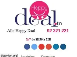 Sites similar to happydeal.tn