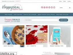 Sites similar to happydealhappyday.com