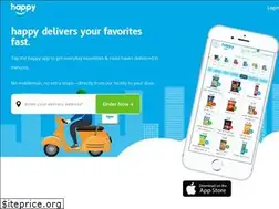 Sites similar to happydelivers.com