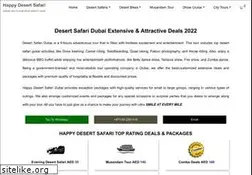 Sites similar to happydesertsafari.com