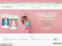 Sites similar to happydetoxtea.com