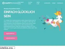 Sites similar to happydings.net