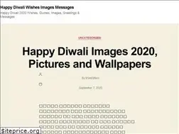 Sites similar to happydiwali-wishes.com