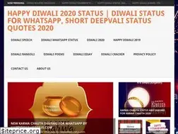 Sites similar to happydiwalistatus.com