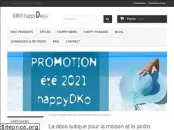 Sites similar to happydko.fr